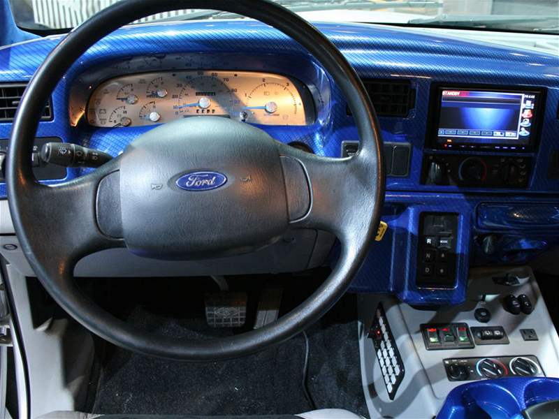 Ford F650 Xuv