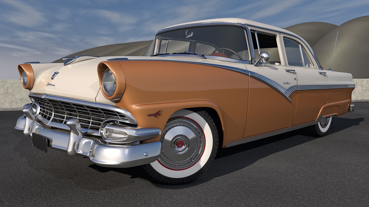 Ford Fairlane 1956