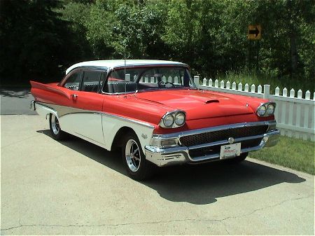 Ford Fairlane 1958