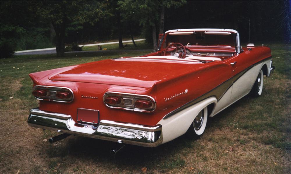 Ford Fairlane 1958 Ford Fairlane 1958