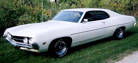 Ford Fairlane 1970