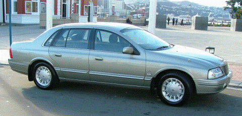 Ford Fairlane 2007