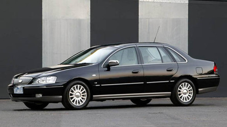 Ford Fairlane 2007