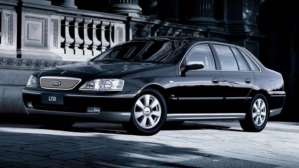 Ford Fairlane 2007