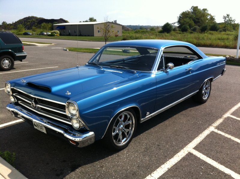 Ford Fairlane 427 Ford Fairlane 427