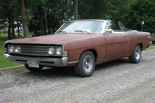 Ford Fairlane 500 Convertible