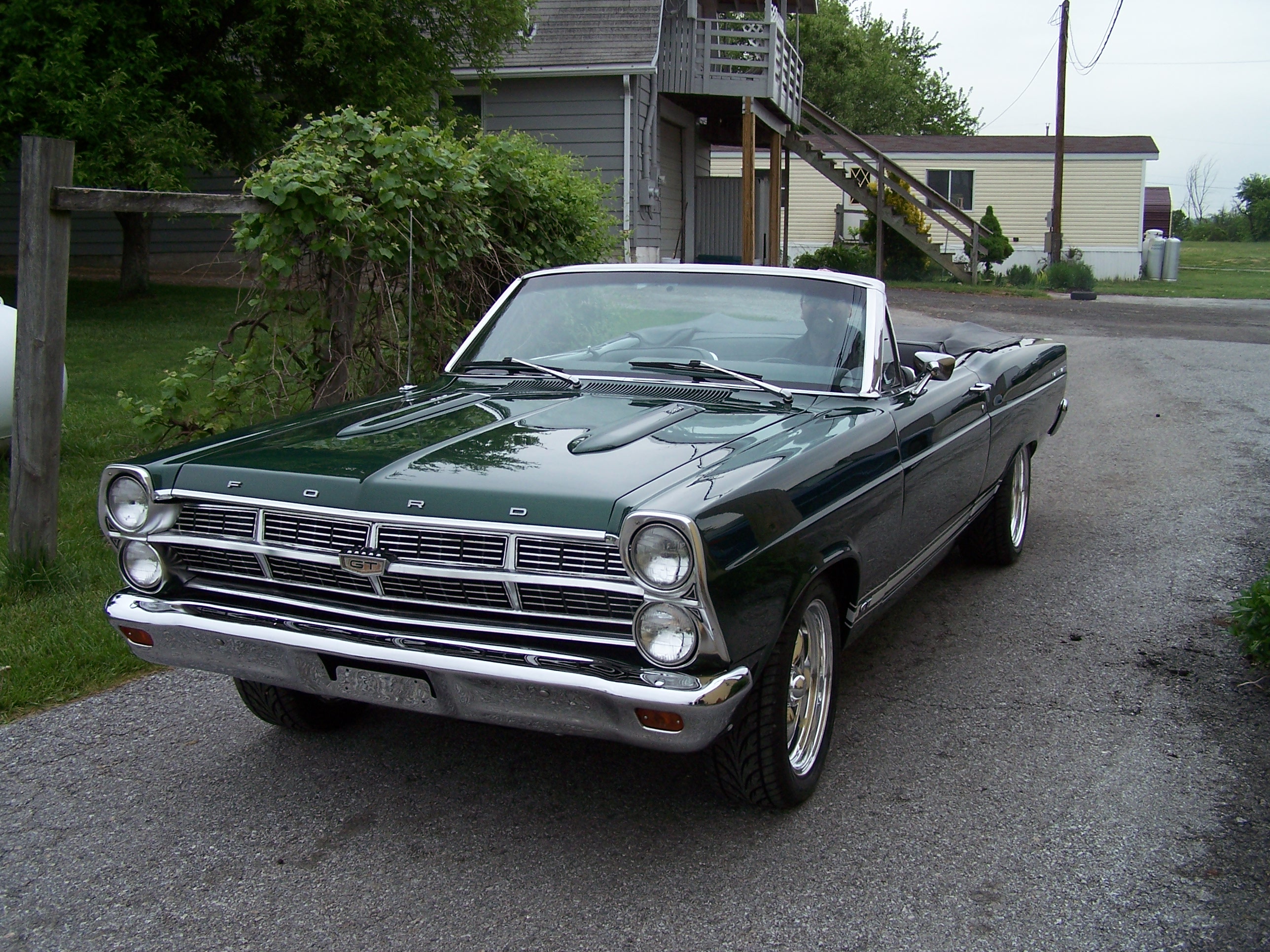 Ford Fairlane 500 Convertible