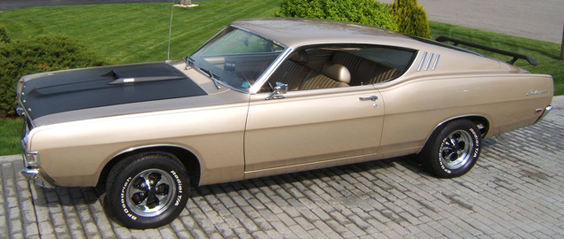 Ford Fairlane 500 Fastback Ford Fairlane 500 Fastback