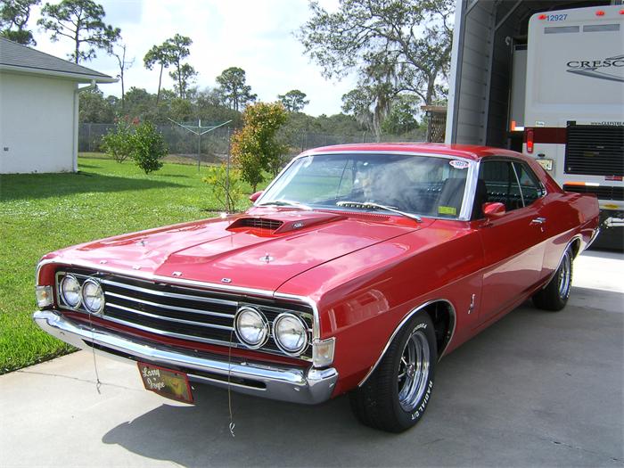 Ford Fairlane Cobra