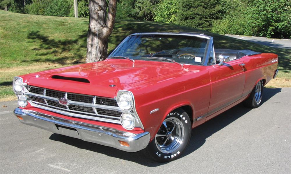 Ford Fairlane Convertible