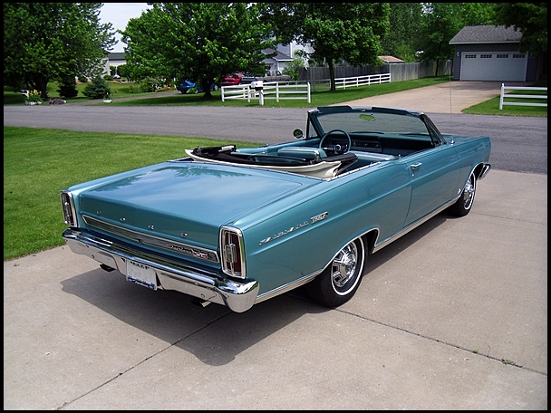 Ford Fairlane Convertible