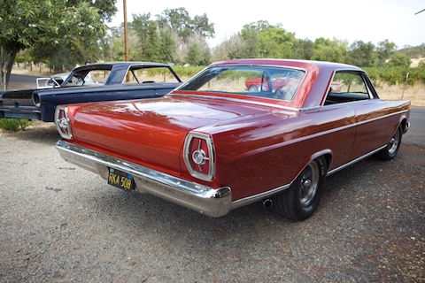 Ford Fairlane Coupe Ford Fairlane Coupe