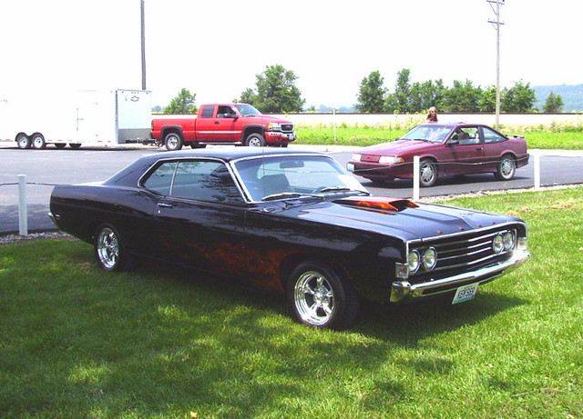 Ford Fairlane Coupe