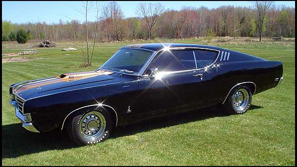 Ford Fairlane Fastback