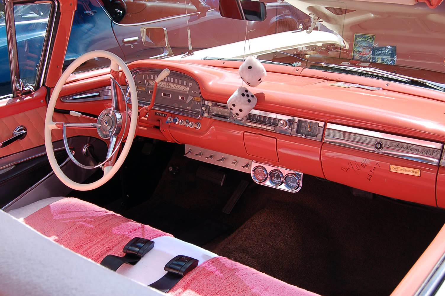 Ford Fairlane Galaxie 500