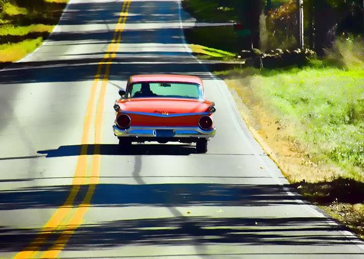 Ford Fairlane Galaxie