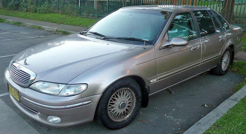 Ford Fairlane Ghia