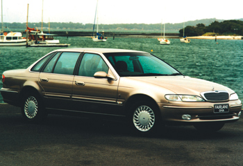 Ford Fairlane Ghia