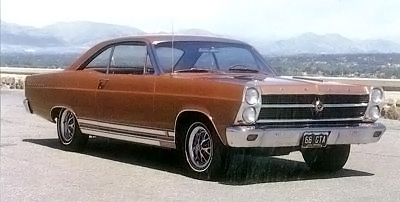 Ford Fairlane Gt Ford Fairlane Gt