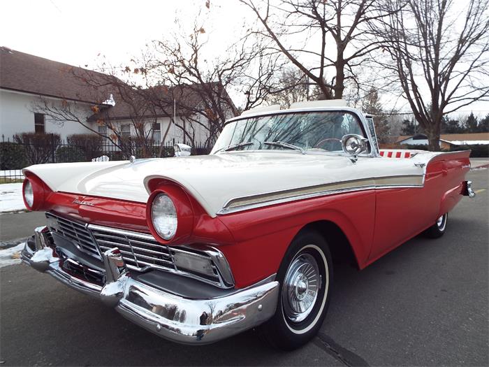 Ford Fairlane Hardtop Convertible