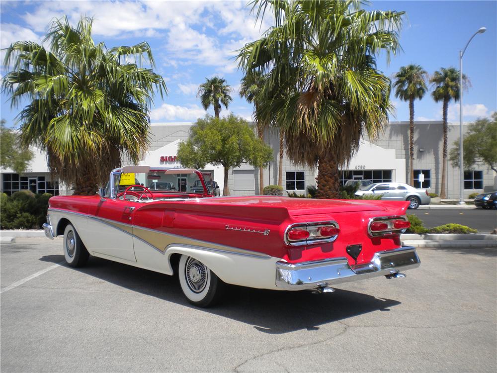 Ford Fairlane Hardtop Convertible