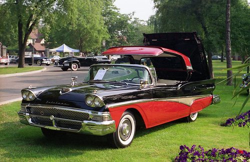 Ford Fairlane Hardtop Convertible