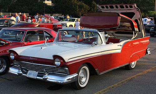 Ford Fairlane Hardtop Convertible