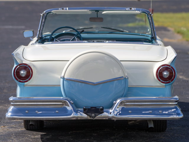 Ford Fairlane Hardtop Convertible