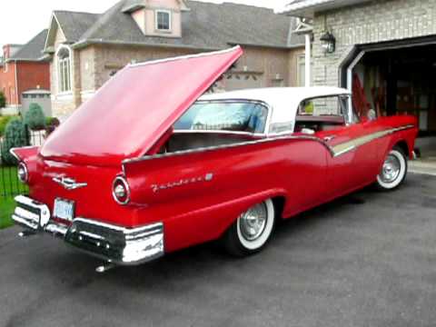 Ford Fairlane Hardtop Convertible