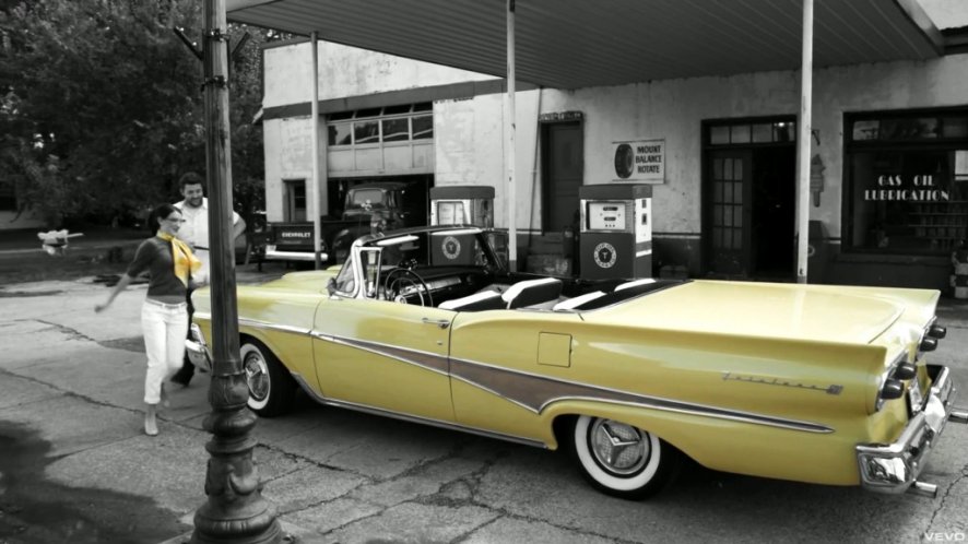 Ford Fairlane Hardtop Convertible Ford Fairlane Hardtop Convertible