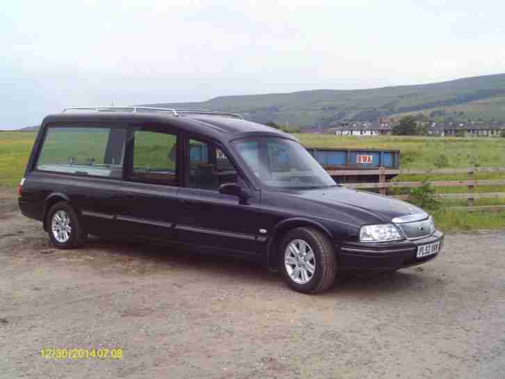 Ford Fairlane Hearse