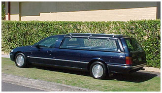 Ford Fairlane Hearse