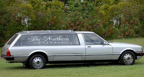 Ford Fairlane Hearse