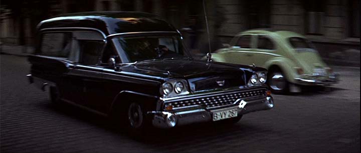 Ford Fairlane Hearse
