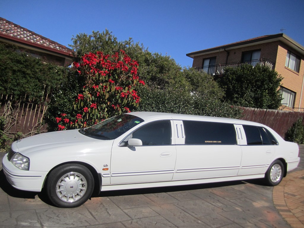 Ford Fairlane Limousine Ford Fairlane Limousine
