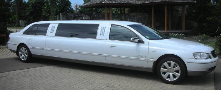Ford Fairlane Limousine