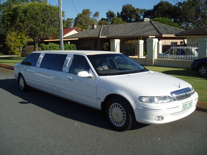 Ford Fairlane Limousine