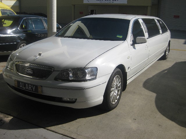 Ford Fairlane Limousine