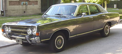 Ford Fairlane Ltd