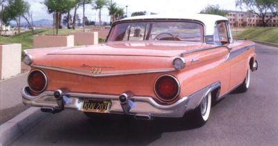 Ford Fairlane Skyliner