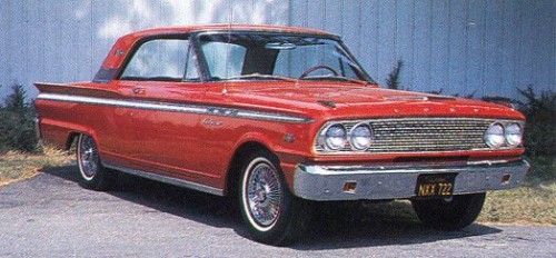 Ford Fairlane Sports Coupe