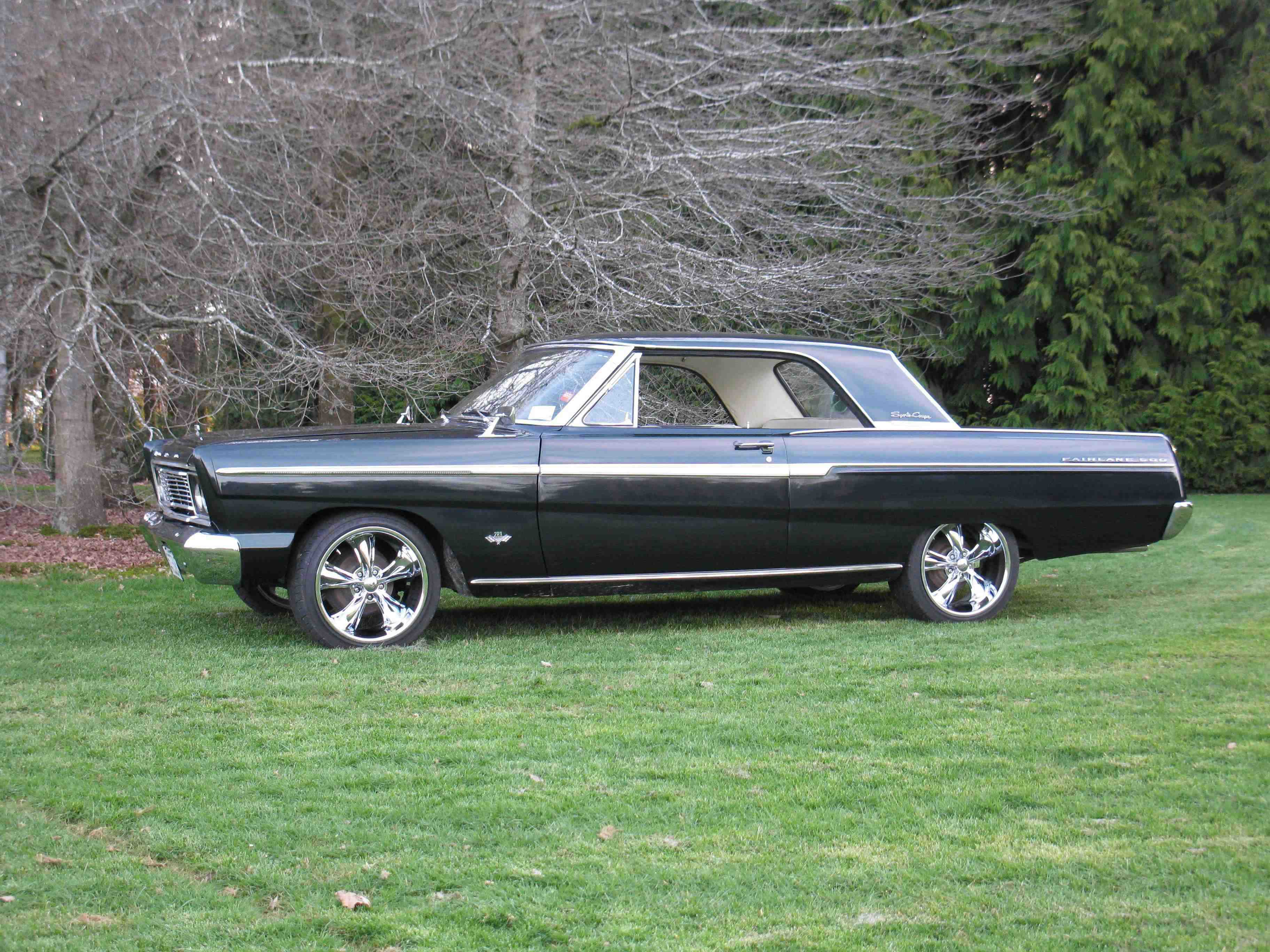 Ford Fairlane Sports Coupe Ford Fairlane Sports Coupe