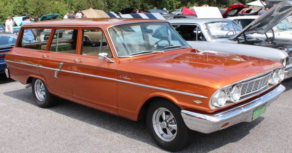 Ford Fairlane Station Wagon