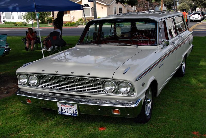 Ford Fairlane Station Wagon