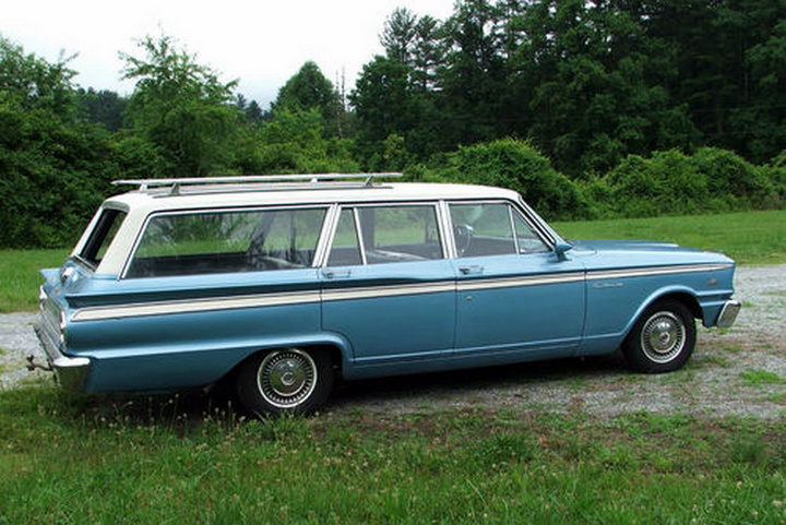 Ford Fairlane Station Wagon