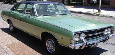 Ford Fairlane V8