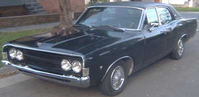 Ford Fairlane V8