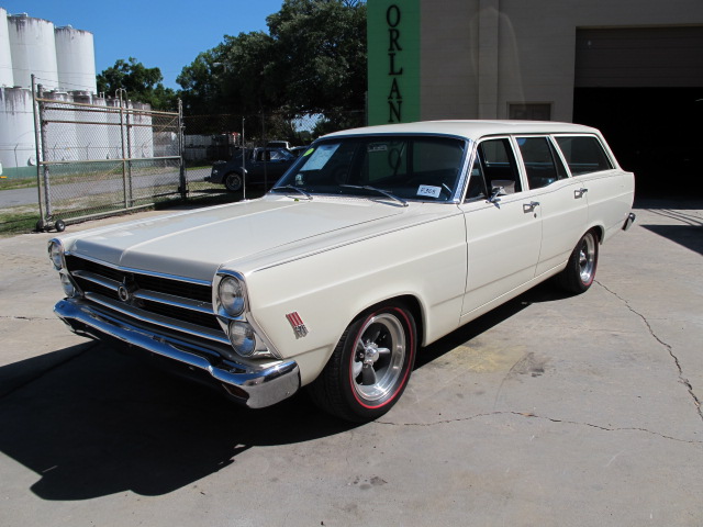 Ford Fairlane Wagon