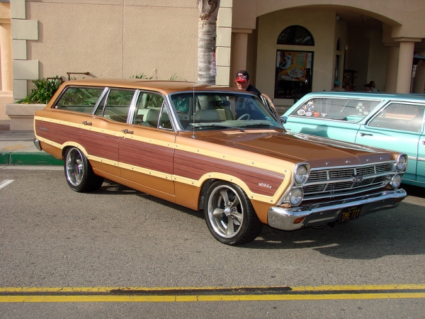 Ford Fairlane Wagon