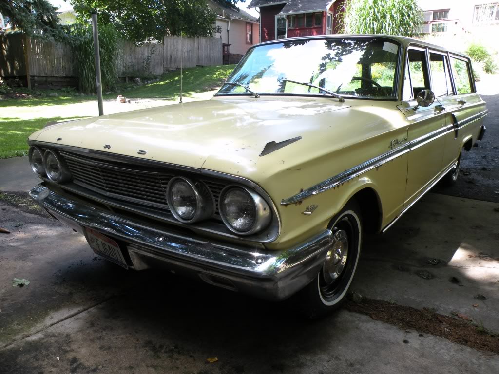 Ford Fairlane Wagon